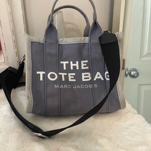 Marc Jacobs Gray Tote Bag